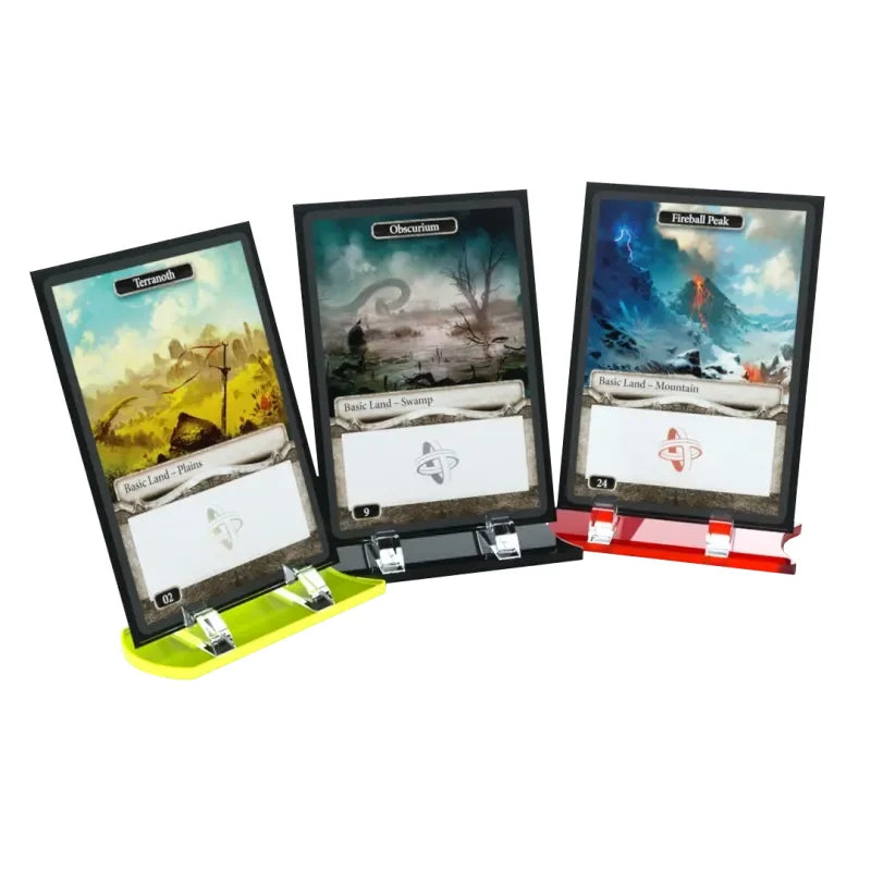 Gamegenic - Card Stands Multicolor Set (10x)
