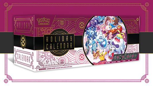Pokémon TCG: Holiday Calendar 2025 PokéLotas
