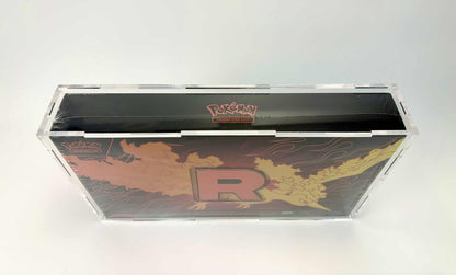 Caixa Acrílica - Team Rocket's Moltres ex UPC PokéLotas