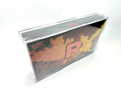 Caixa Acrílica - Team Rocket's Moltres ex UPC PokéLotas