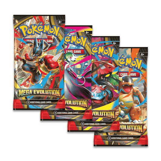 Mega Evolution Booster PokéLotas