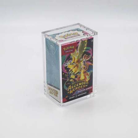 Caixa Acrílica - New Booster Bundle
