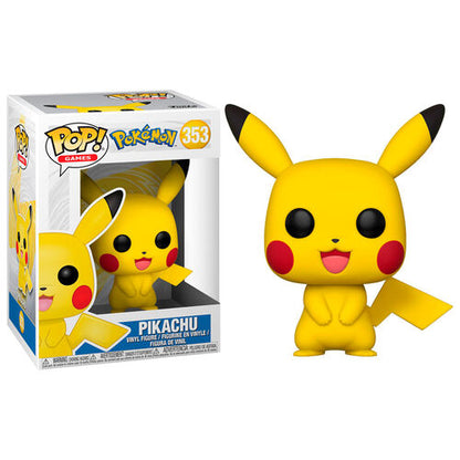 Funko Pop Pikachu PokéLotas