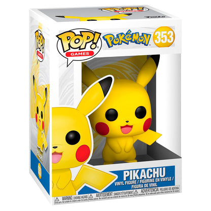 Funko Pop Pikachu PokéLotas