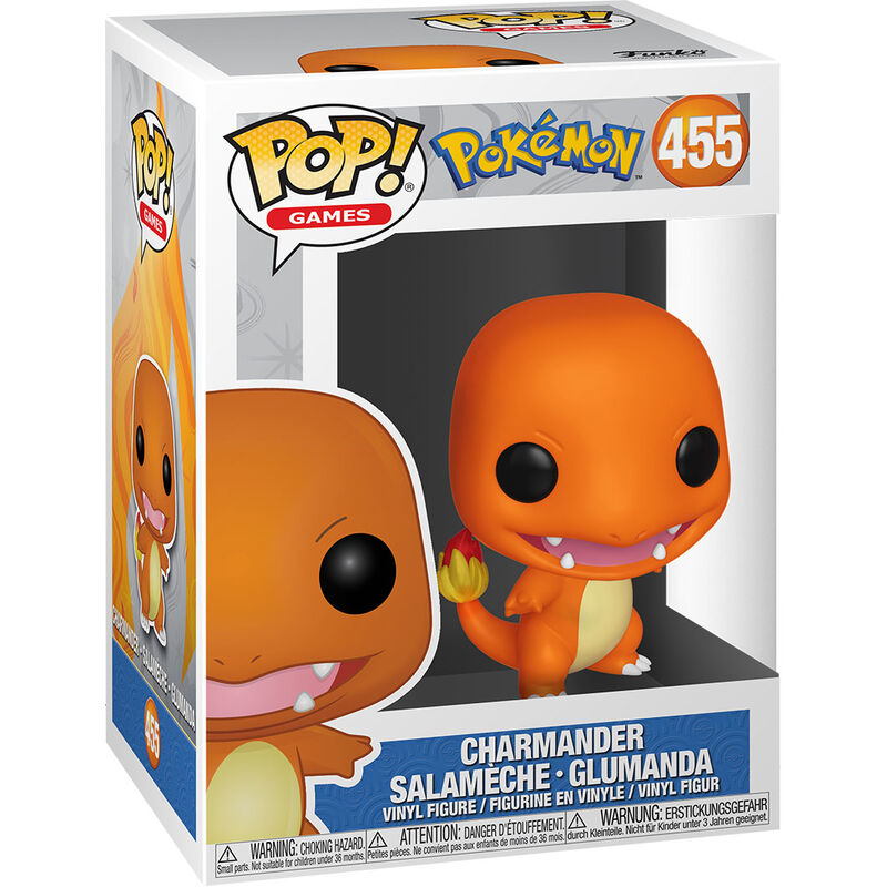 Funko Pop Charmander PokéLotas