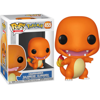 Funko Pop Charmander PokéLotas