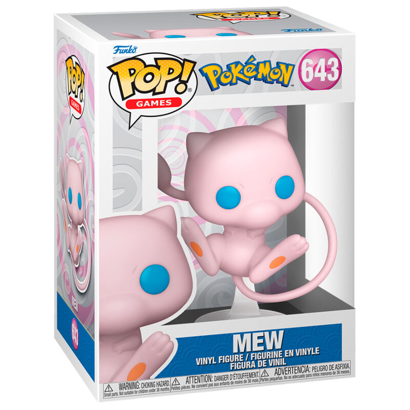 Funko Pop Mew PokéLotas