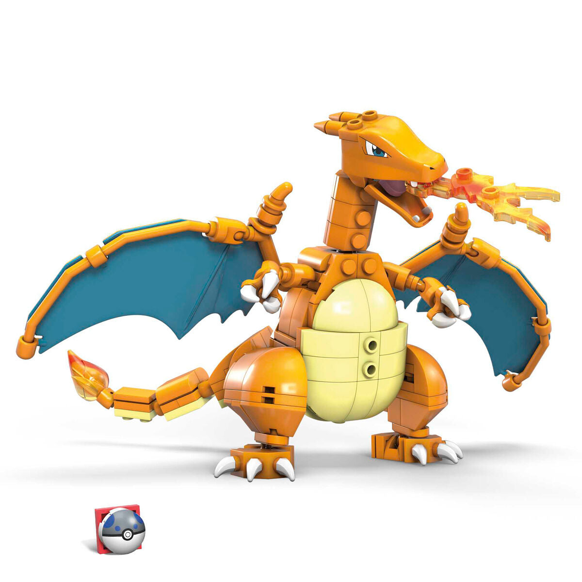 Pokemon Charizard MEGA Construx PokéLotas