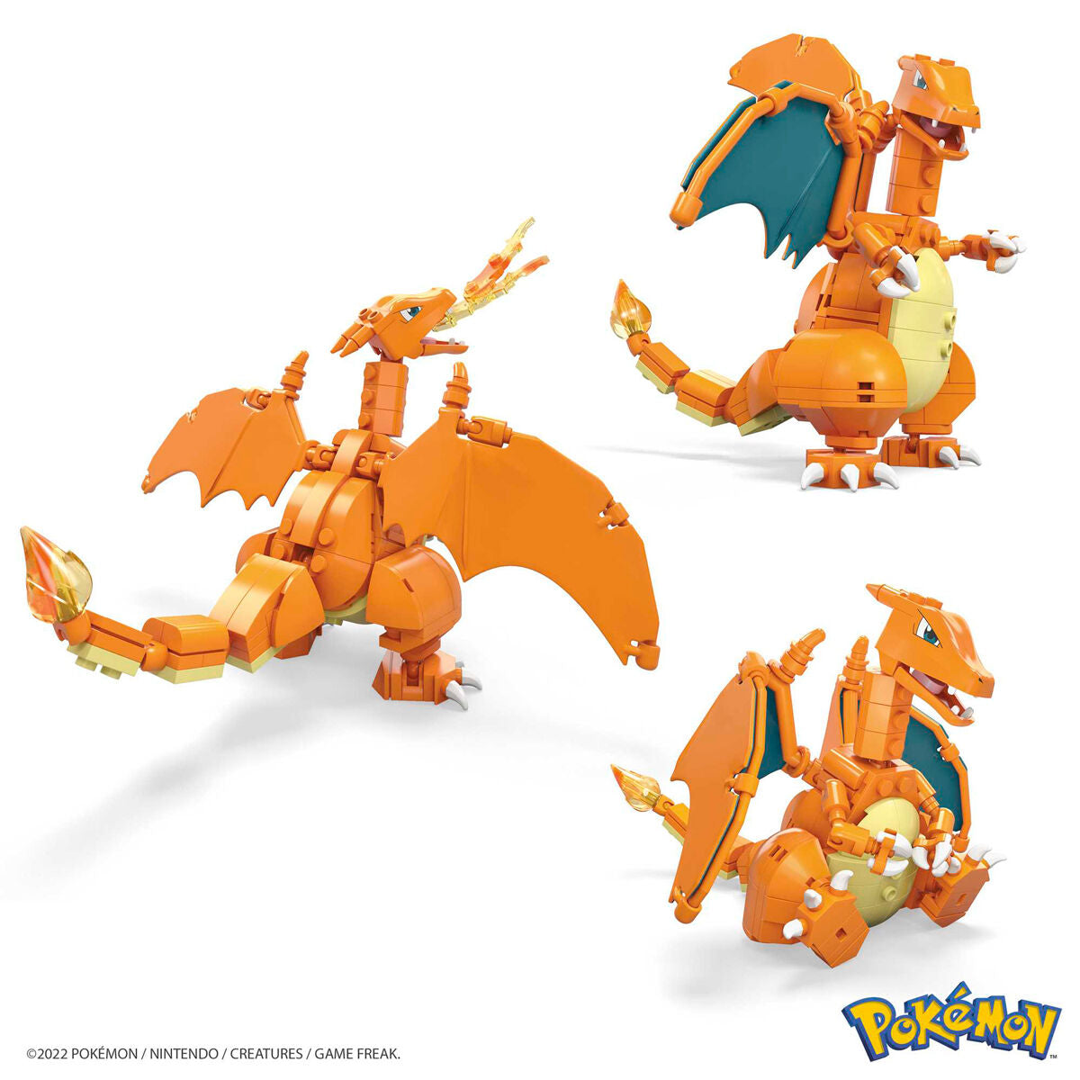 Pokemon Charizard MEGA Construx PokéLotas