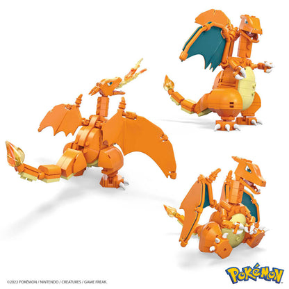 Pokemon Charizard MEGA Construx PokéLotas