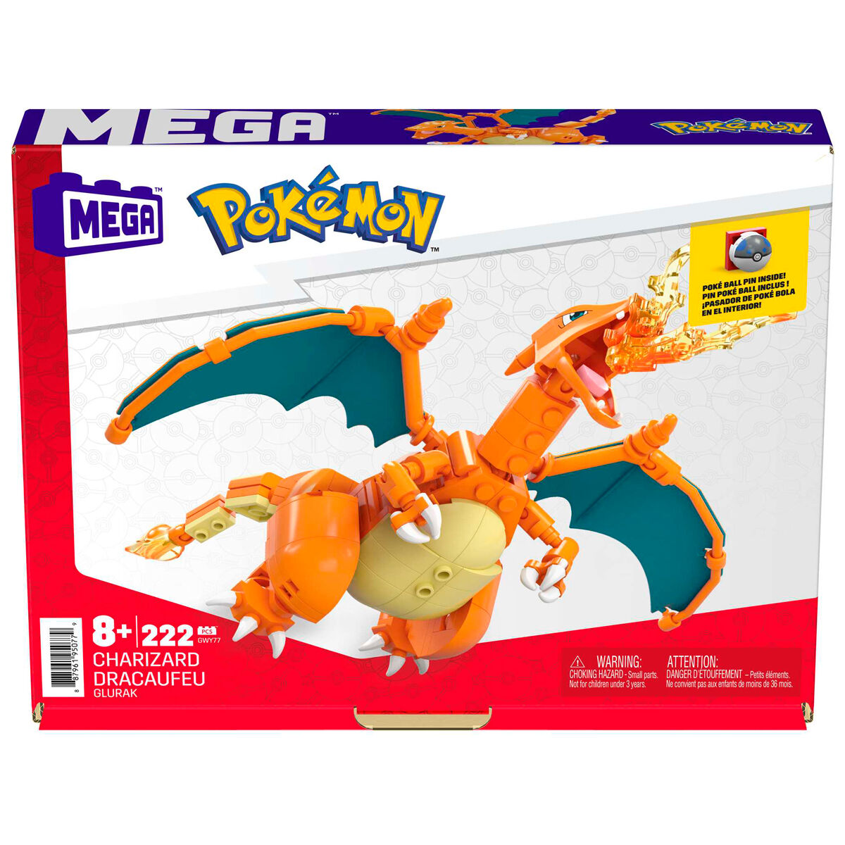 Pokemon Charizard MEGA Construx PokéLotas