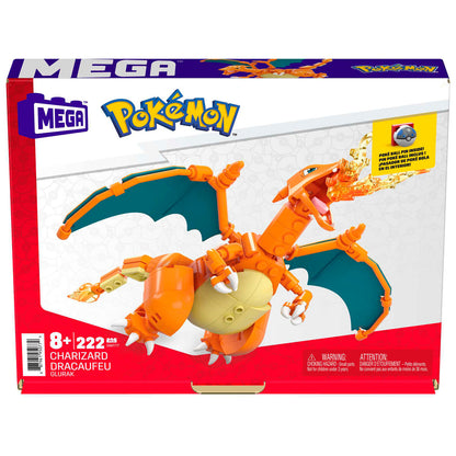 Pokemon Charizard MEGA Construx PokéLotas