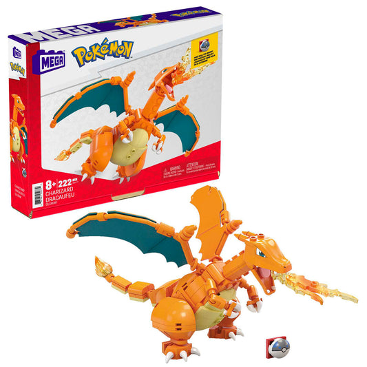 Pokemon Charizard MEGA Construx PokéLotas