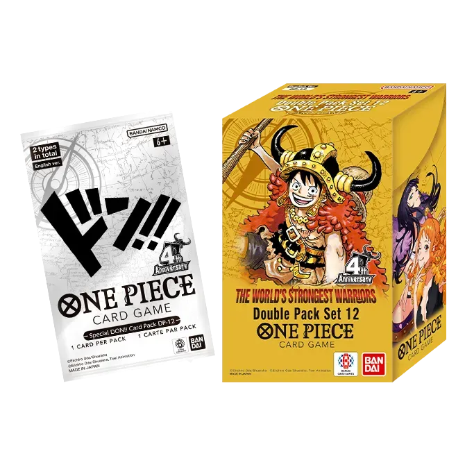 One Piece TCG Double Pack Set (DP-12)