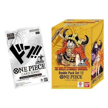 One Piece TCG Double Pack Set (DP-12)