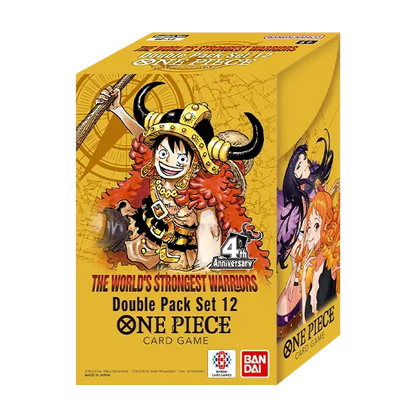 One Piece TCG Double Pack Set (DP-12)