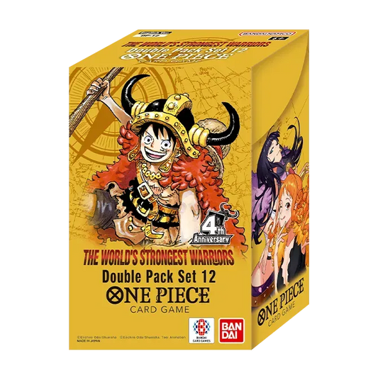 One Piece TCG Double Pack Set (DP-12)