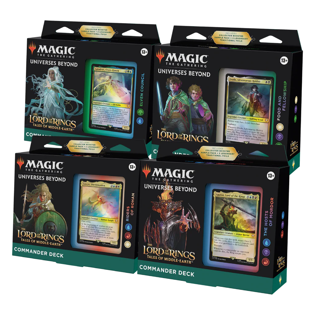 The Lord of the Rings: Tales of Middle-earth: Deck Set
