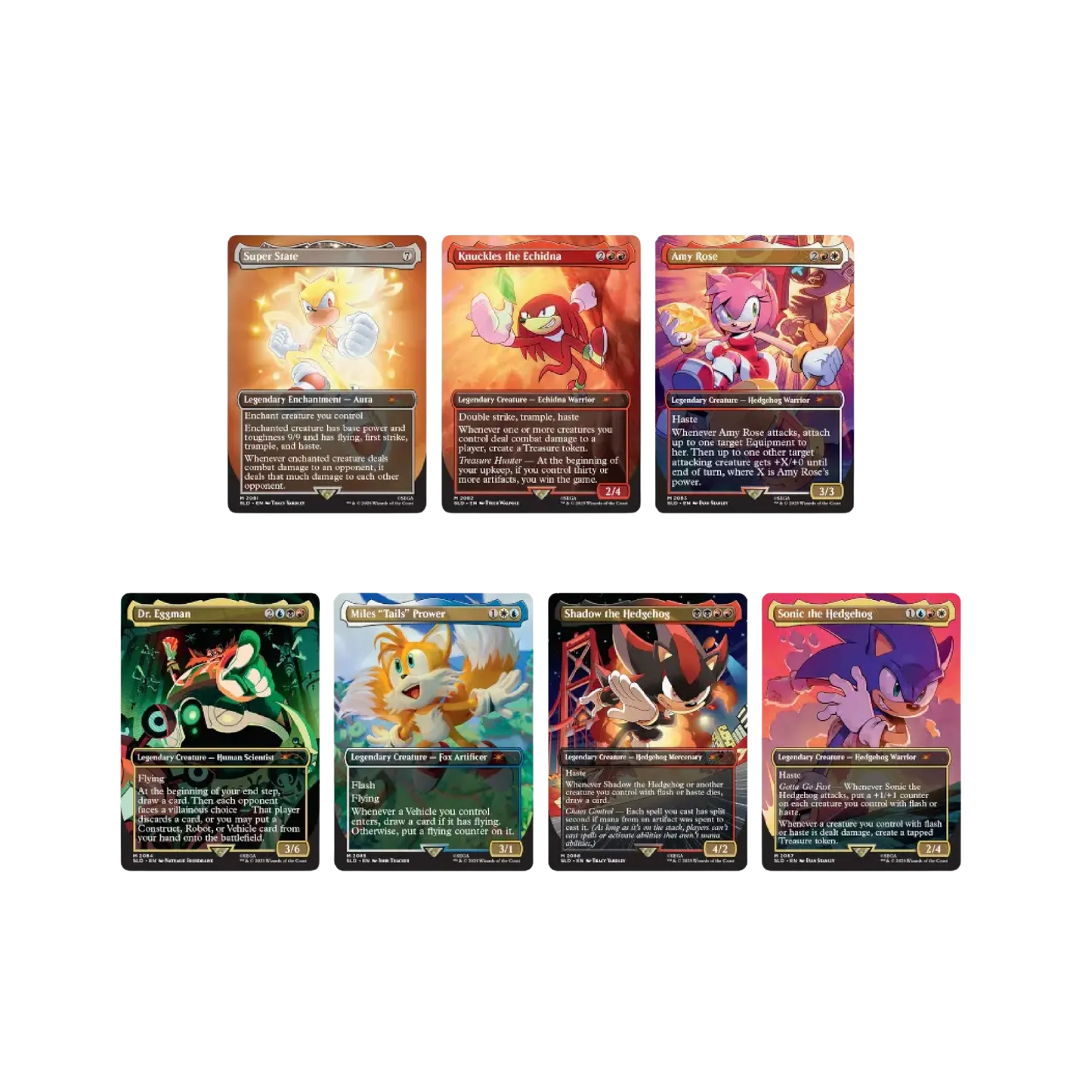 Secret Lair Drop Series: Sonic: Friends & Foes
