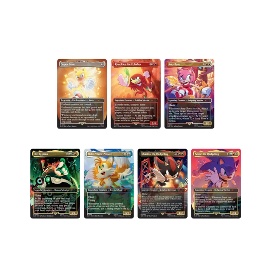 Secret Lair Drop Series: Sonic: Friends & Foes