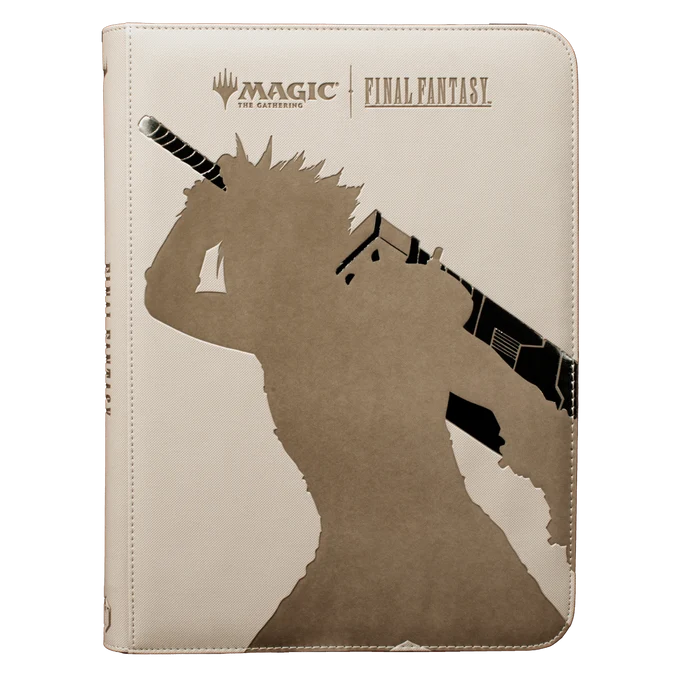 MTG FINAL FANTASY 9-Pocket Premium Zippered Ultra Pro