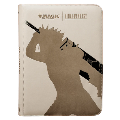 MTG FINAL FANTASY 9-Pocket Premium Zippered Ultra Pro