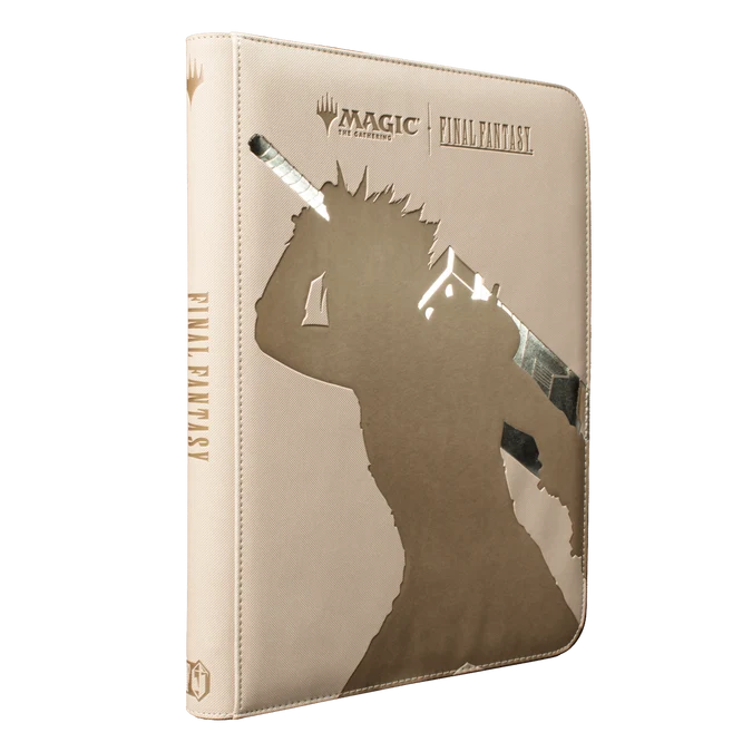 MTG FINAL FANTASY 9-Pocket Premium Zippered Ultra Pro