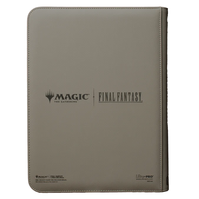 MTG FINAL FANTASY 9-Pocket Premium Zippered Ultra Pro
