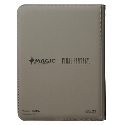 MTG FINAL FANTASY 9-Pocket Premium Zippered Ultra Pro