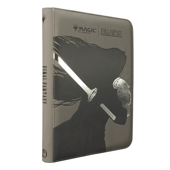 MTG FINAL FANTASY 9-Pocket Premium Zippered Ultra Pro