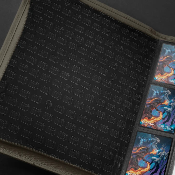 MTG FINAL FANTASY 9-Pocket Premium Zippered Ultra Pro