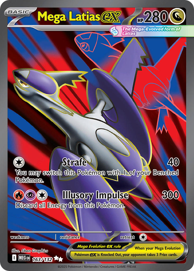 Mega Latias ex (MEG 163) PokéLotas