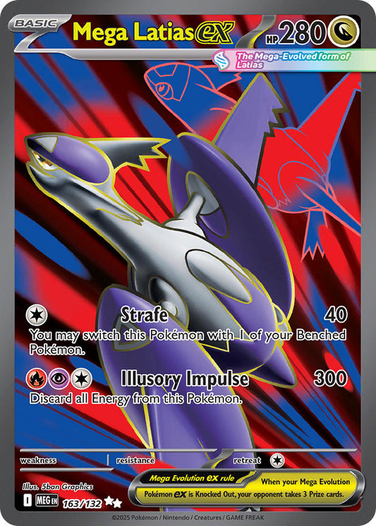 Mega Latias ex (MEG 163) PokéLotas