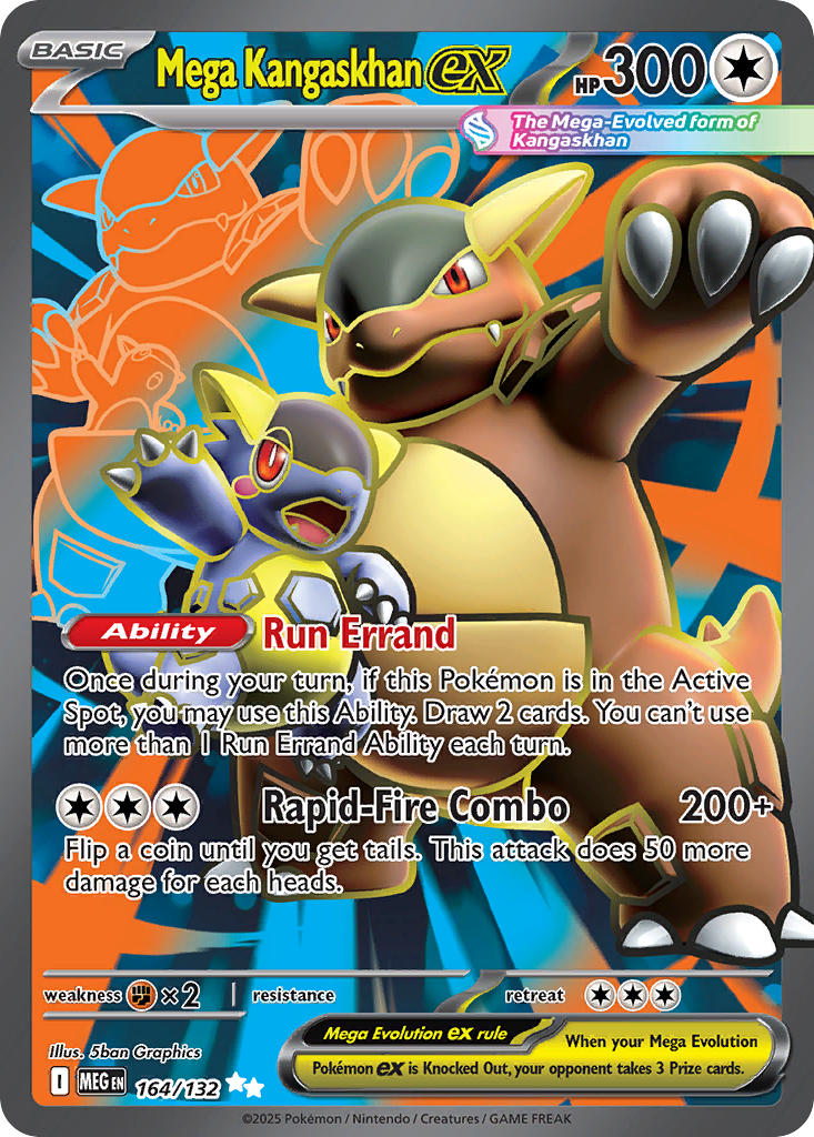 Mega Kangaskhan ex (MEG 164) PokéLotas