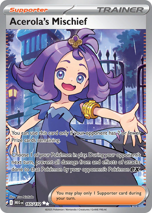 Acerola's Mischief (MEG 165) PokéLotas