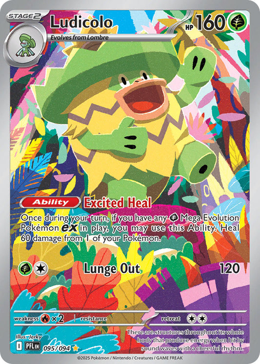 Ludicolo (PFL 095) PokéLotas