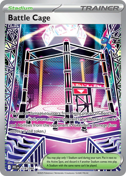 Battle Cage (PFL 116) PokéLotas