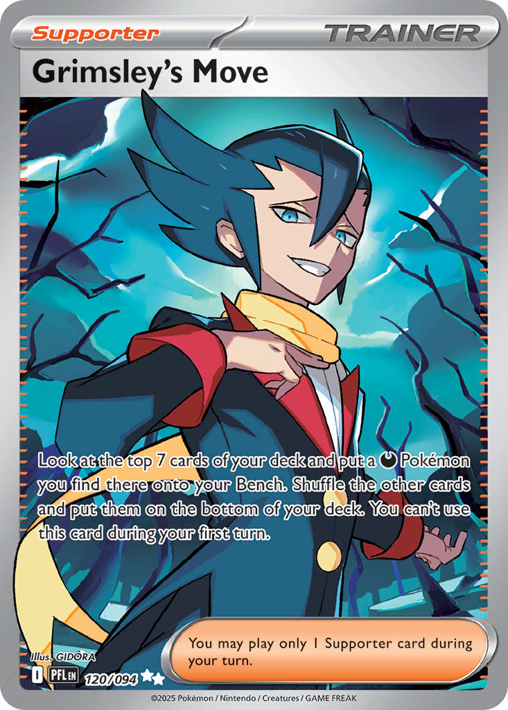 Grimsley's Move (PFL 120) PokéLotas