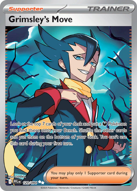 Grimsley's Move (PFL 120) PokéLotas
