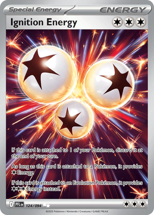 Ignition Energy (PFL 124) PokéLotas