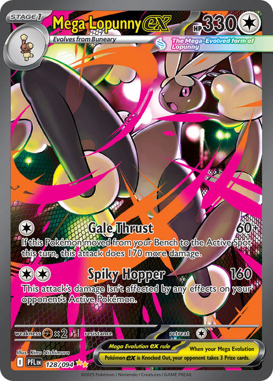 Mega Lopunny ex (PFL 128) PokéLotas