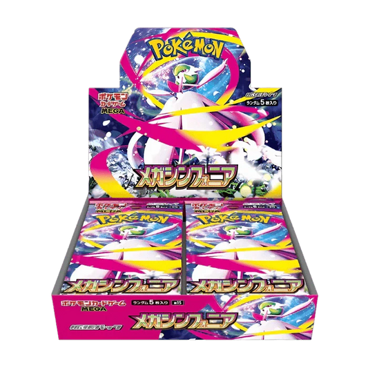 Mega Symphonia Booster Box PokéLotas