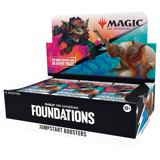 *Embalagem Danificada* Magic: The Gathering Foundations Jumpstart Booster Box
