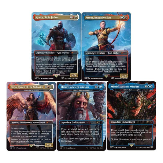 Secret Lair Drop Series: God of War: Norse