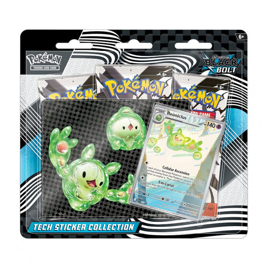 Black Bolt Tech Sticker Reuniclus PokéLotas