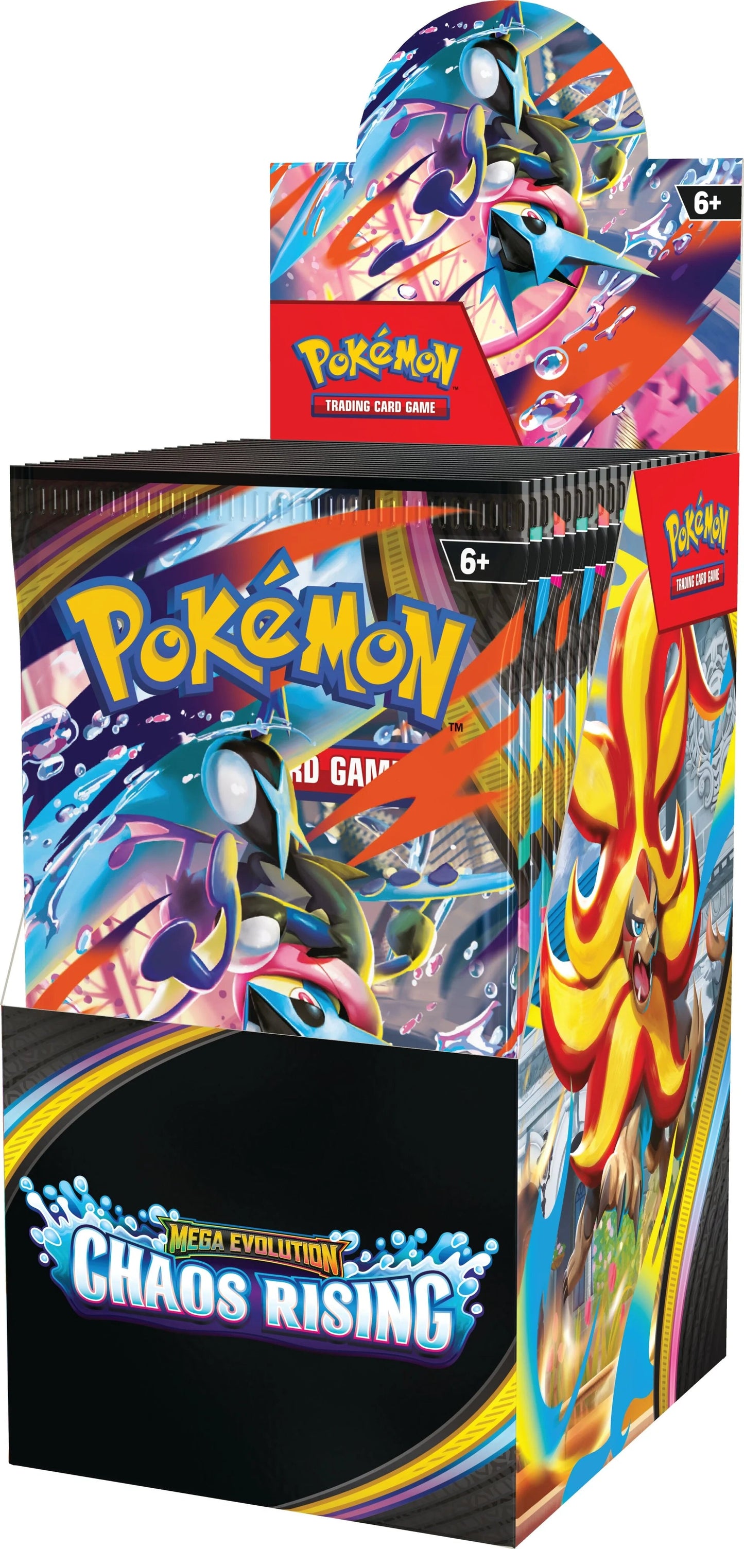 Chaos Rising Half Booster Box PokéLotas