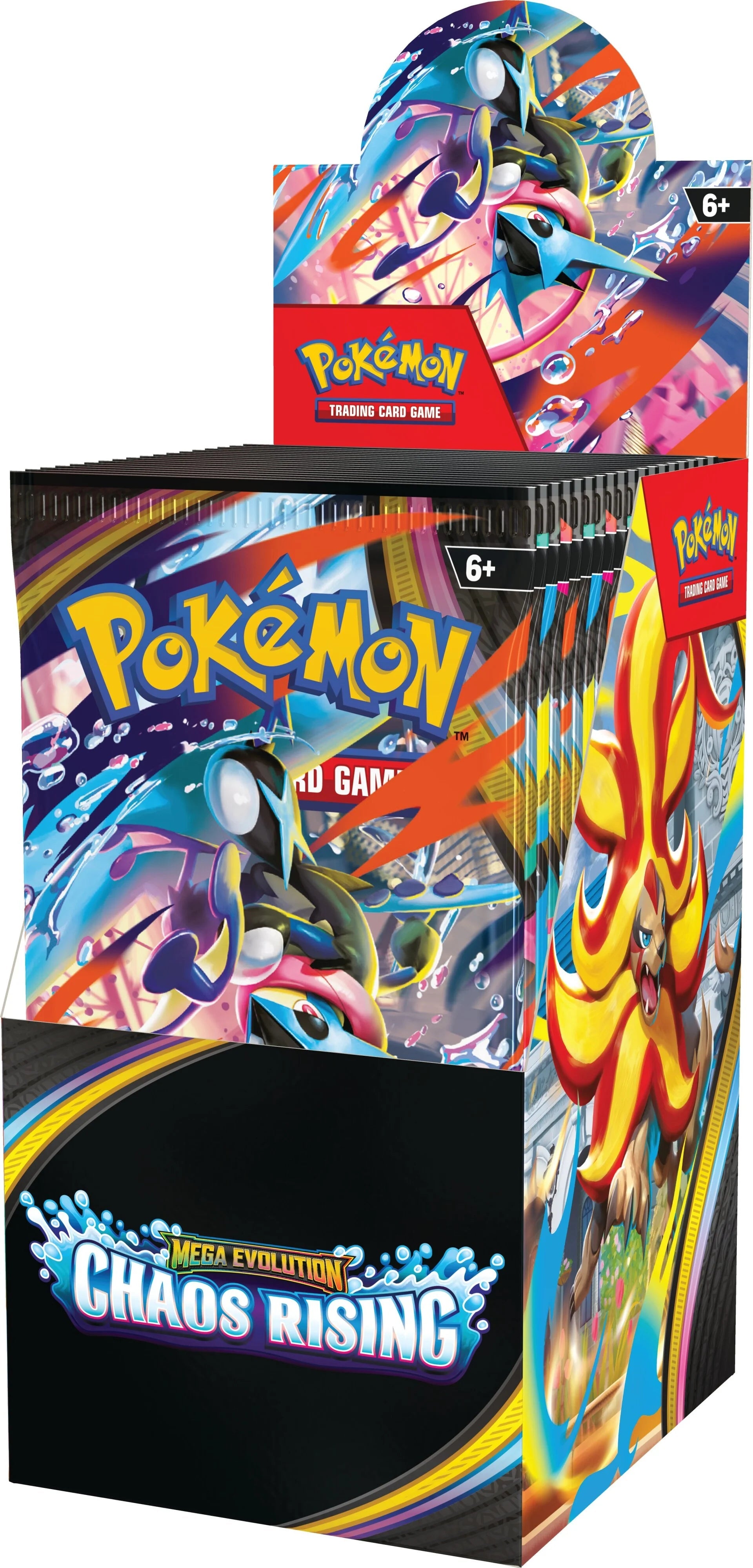 Chaos Rising Half Booster Box PokéLotas