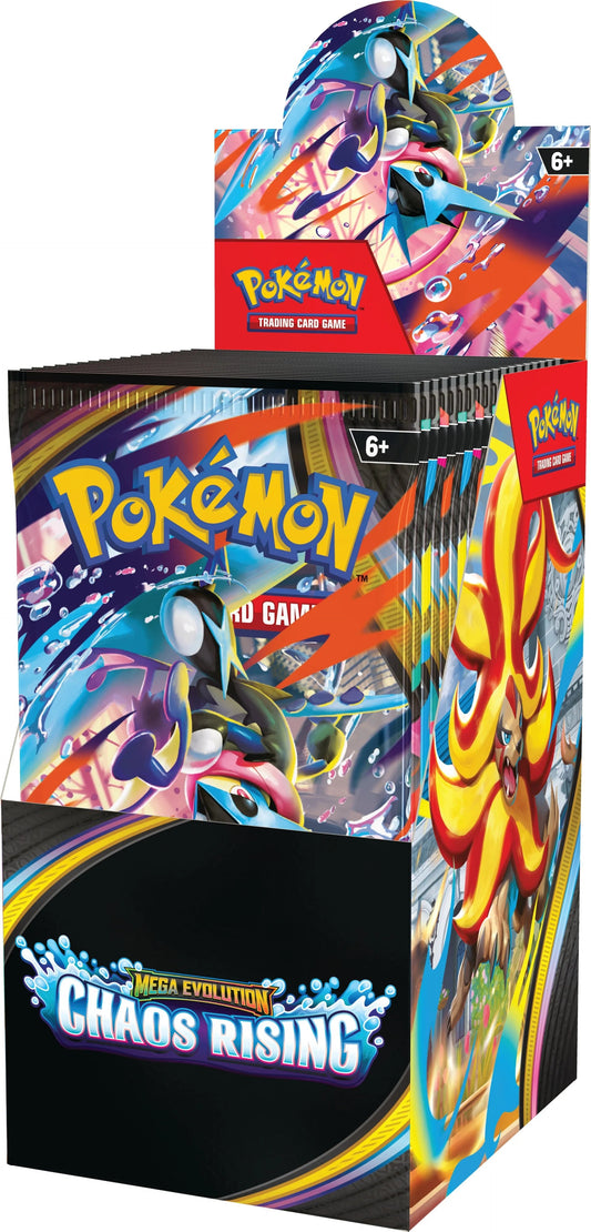 Chaos Rising Half Booster Box PokéLotas
