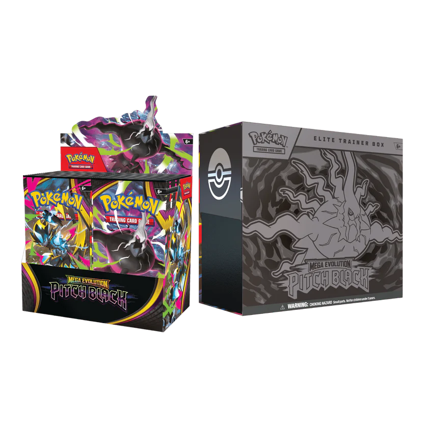 Pitch Black Booster Box Elite Trainer Box Bundle