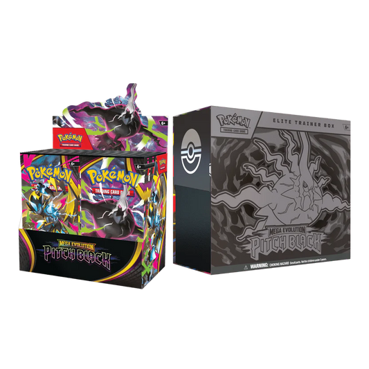 Pitch Black Booster Box Elite Trainer Box Bundle